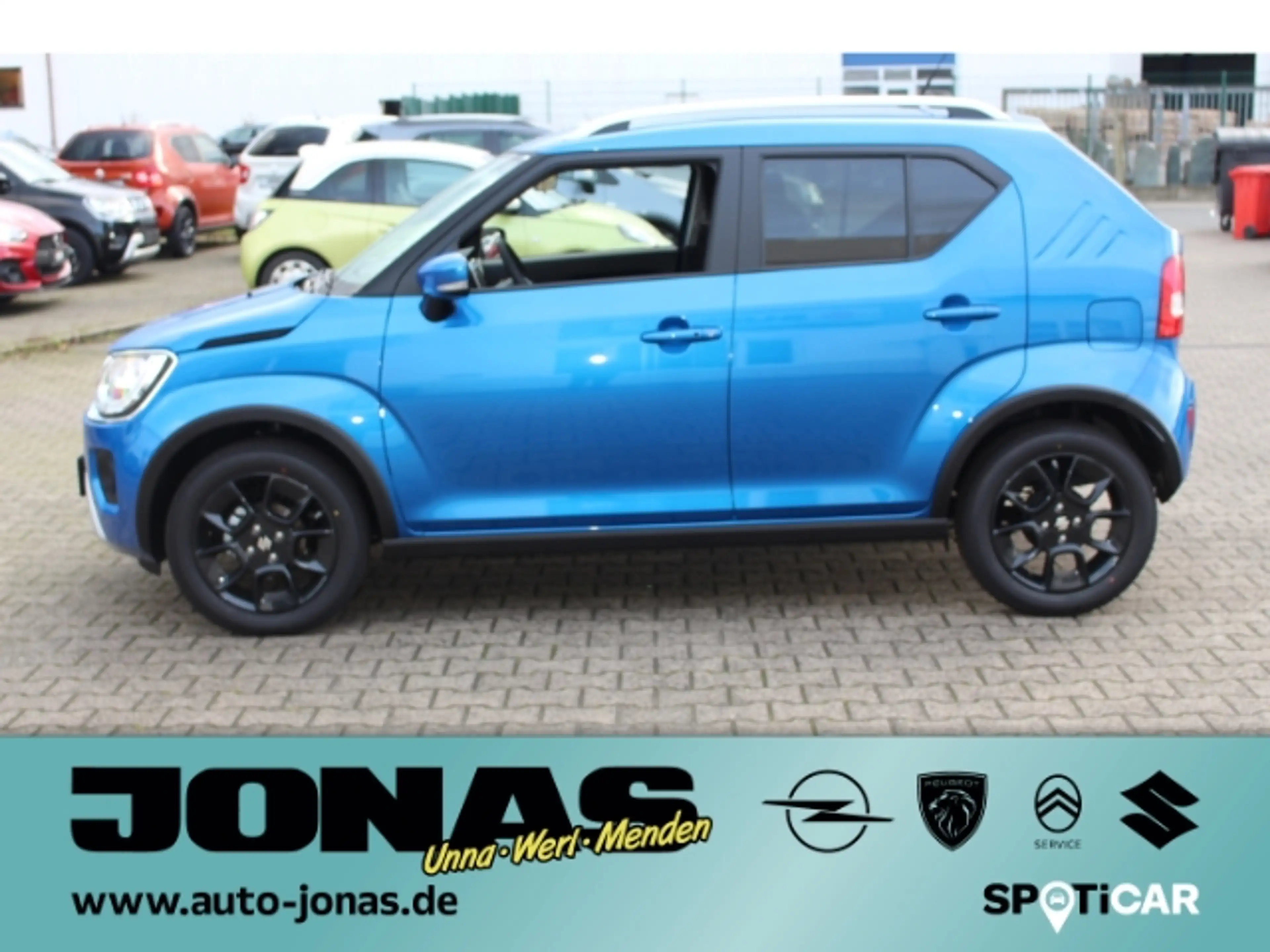 Suzuki Ignis Comfort+ Hybrid LED Allwetter R-Kamera — photo 9