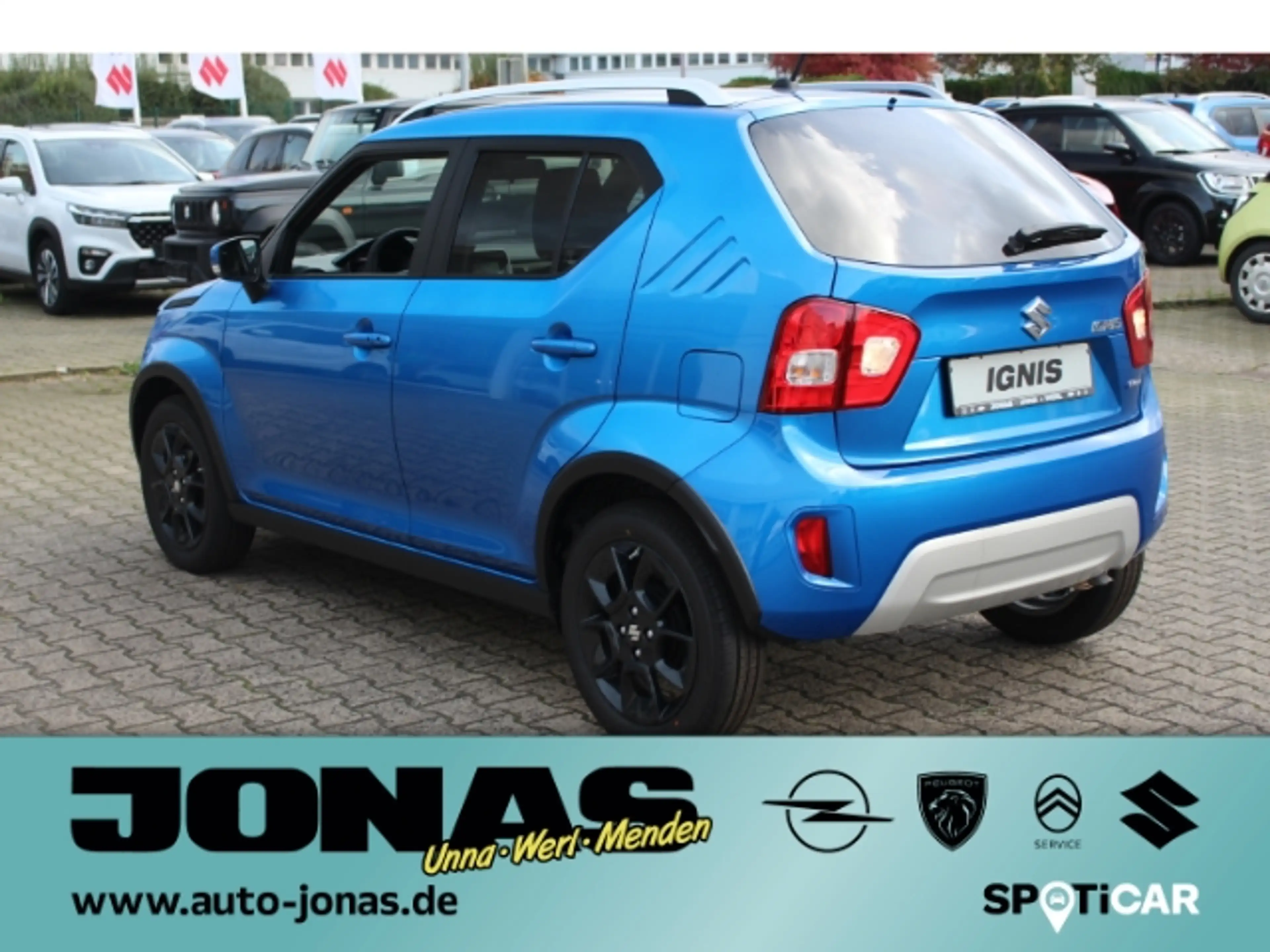 Suzuki Ignis Comfort+ Hybrid LED Allwetter R-Kamera — photo 8