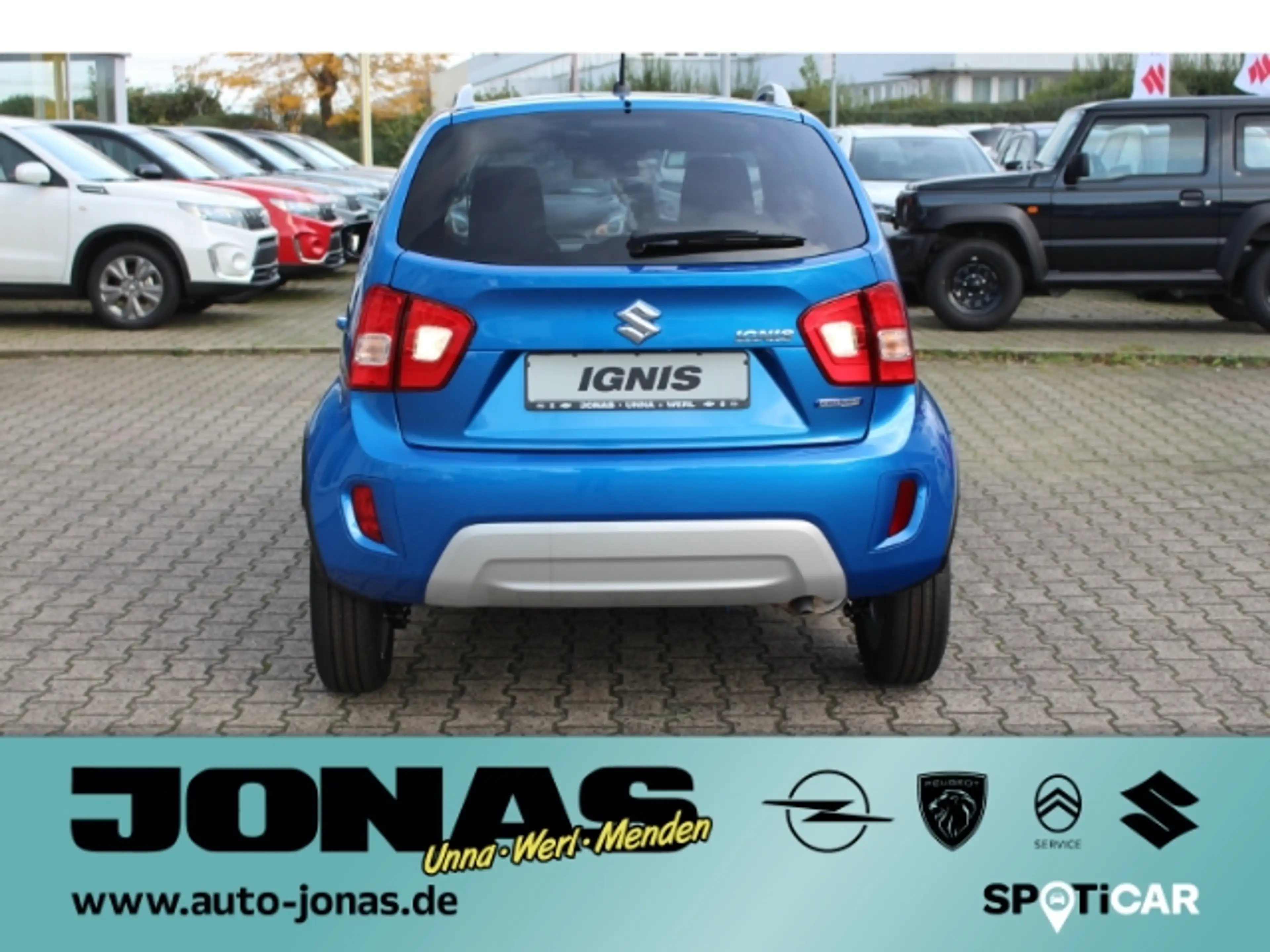 Suzuki Ignis Comfort+ Hybrid LED Allwetter R-Kamera — photo 7