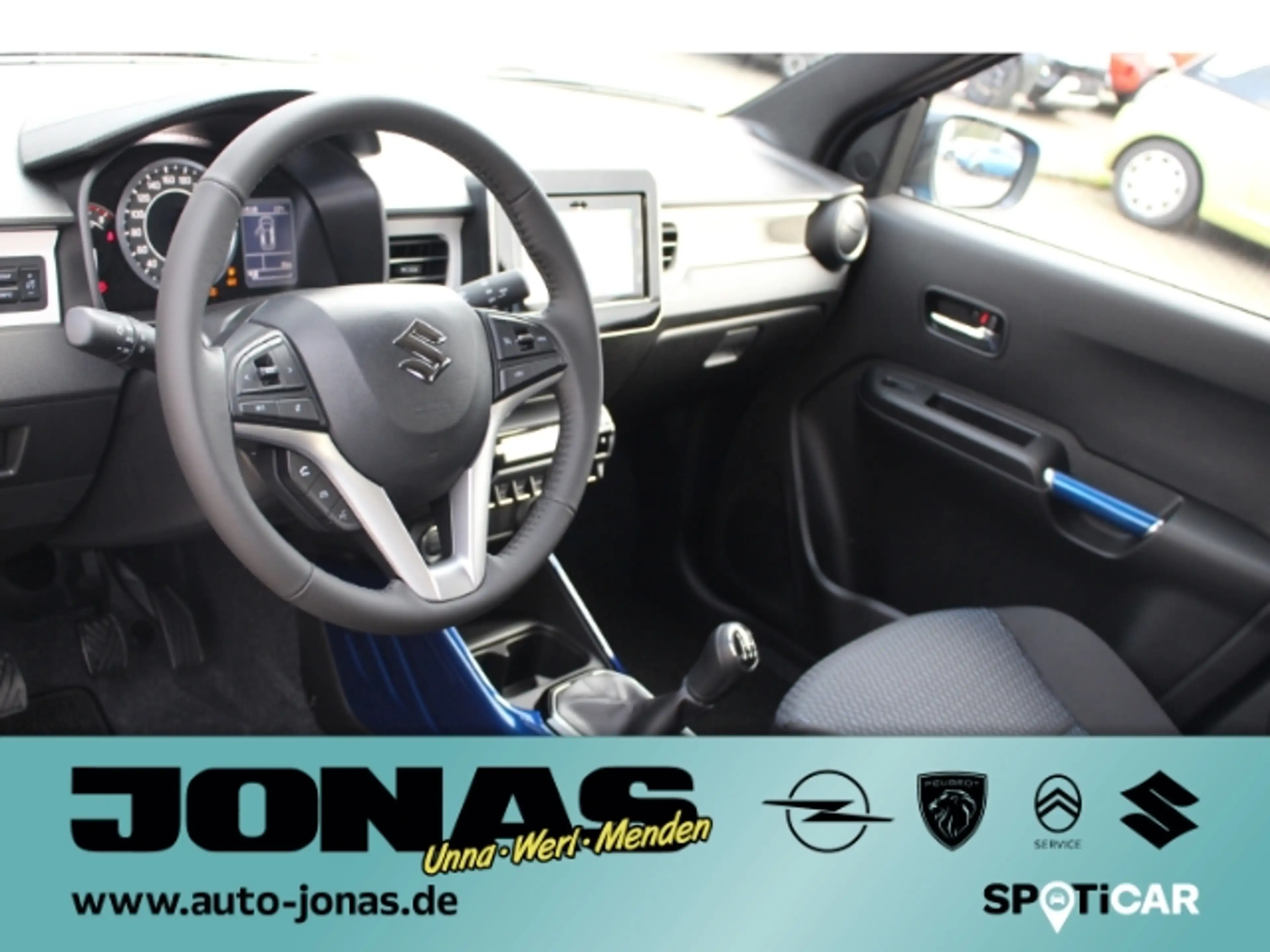 Suzuki Ignis Comfort+ Hybrid LED Allwetter R-Kamera — photo 10