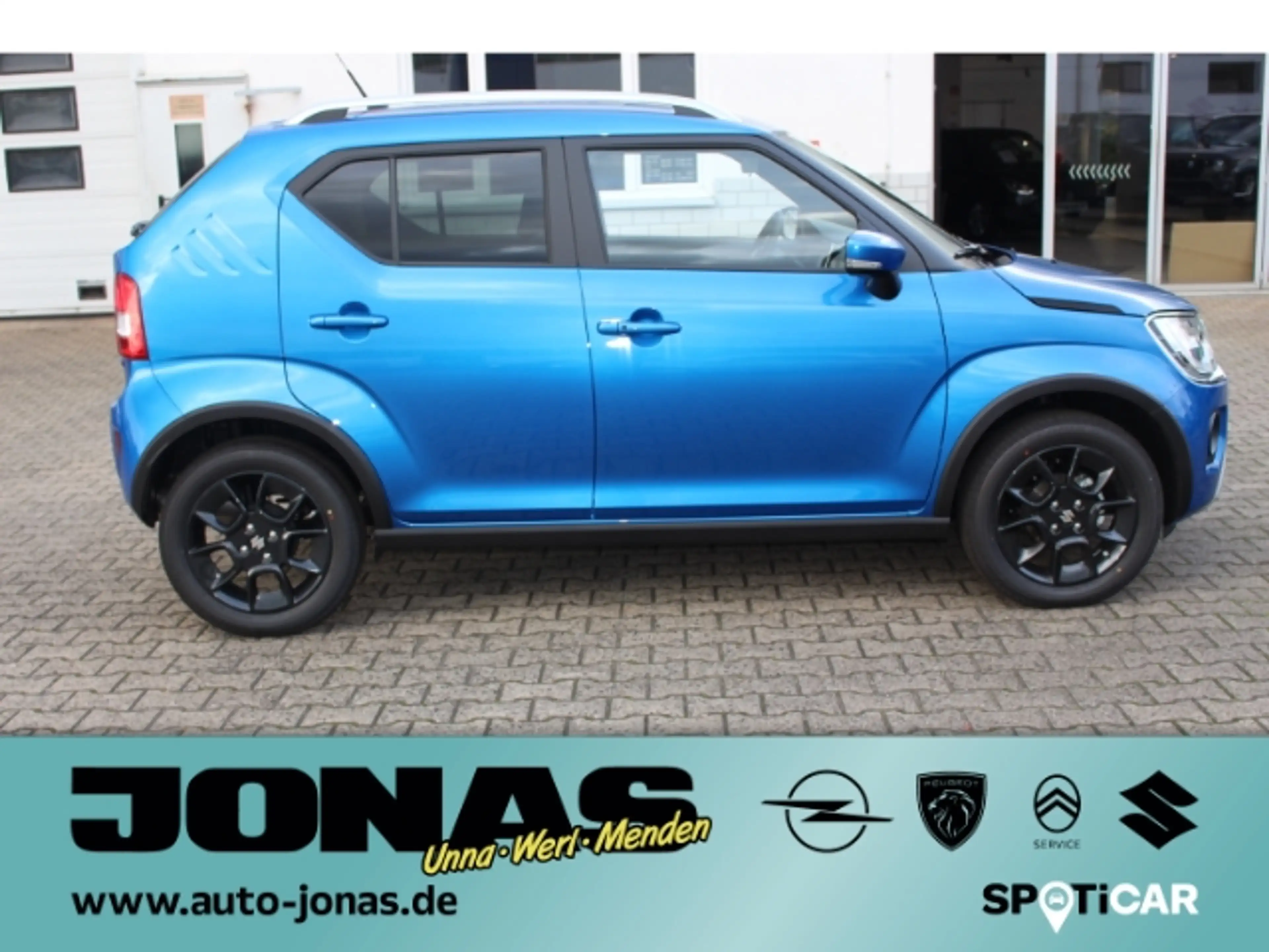 Suzuki Ignis Comfort+ Hybrid LED Allwetter R-Kamera — photo 5