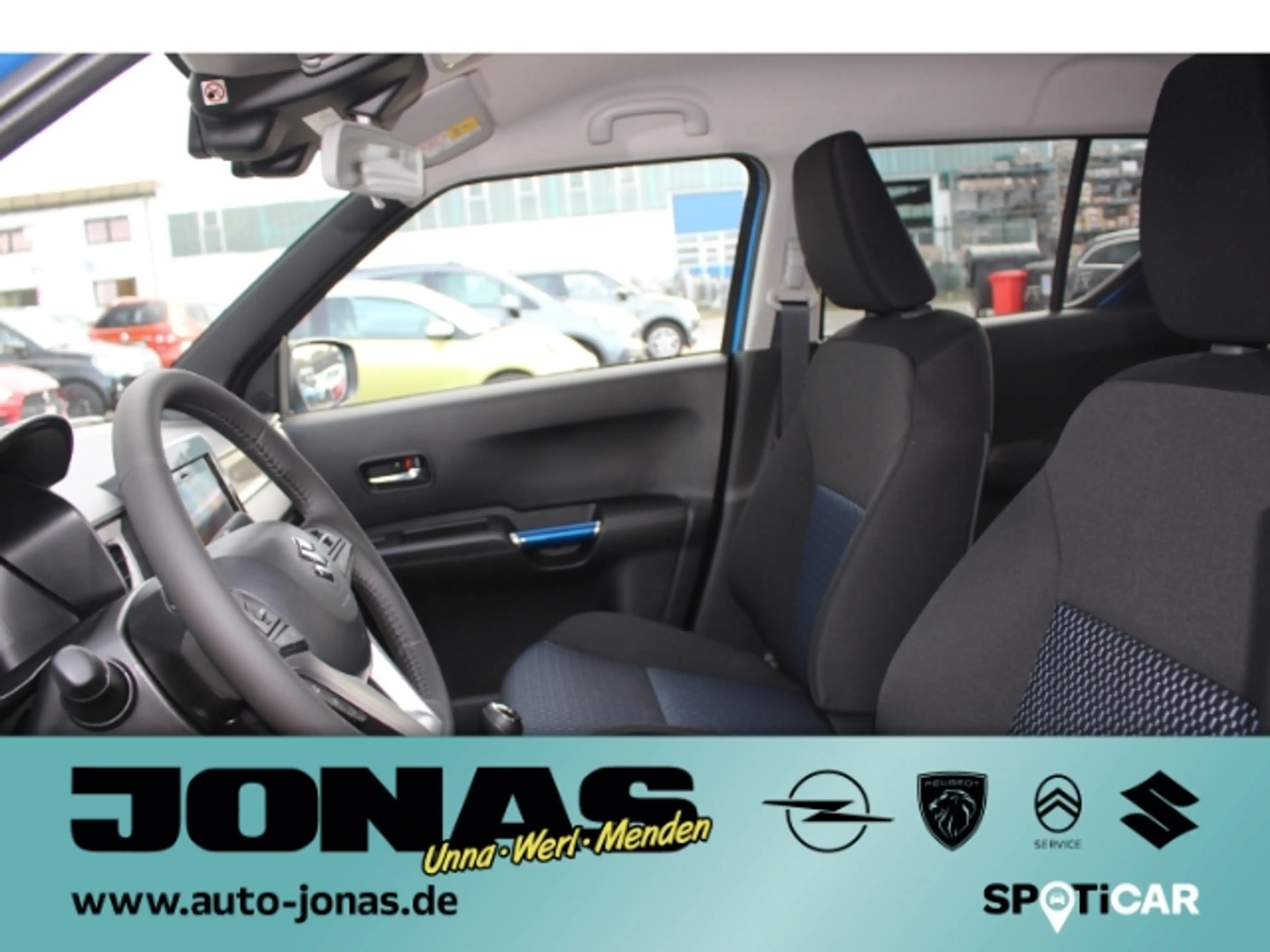 Suzuki Ignis Comfort+ Hybrid LED Allwetter R-Kamera — photo 13