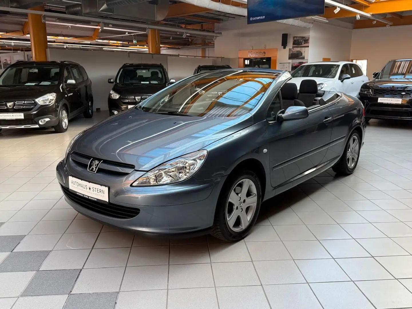 Peugeot 307 CC Cabrio|1.Hand|Klimaautomatik|Einparkhilfe Grau - 2
