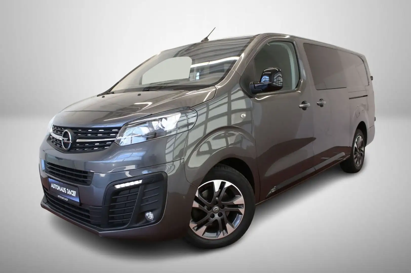 Opel Vivaro Elegance L3 Mixto LED Navi CarPlay Gris - 1