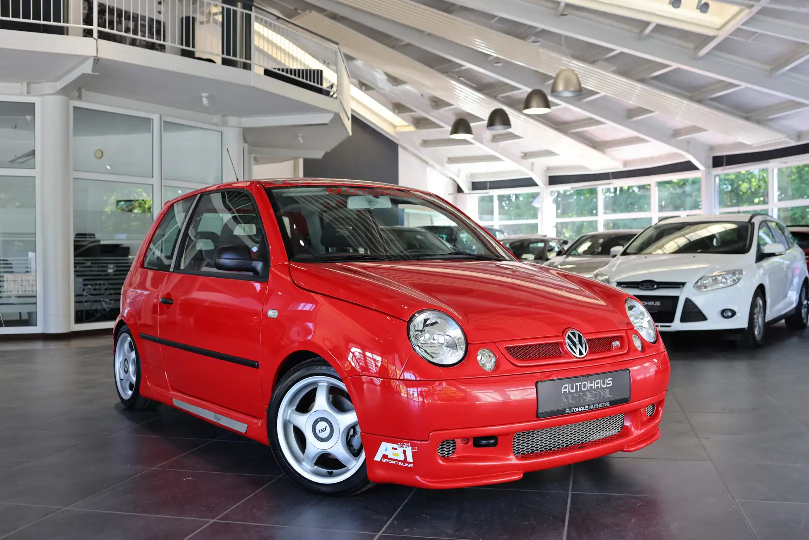 Volkswagen Lupo 1,4 16V ABT-UMBAU ORIGINAL 6TKM Rot - 1