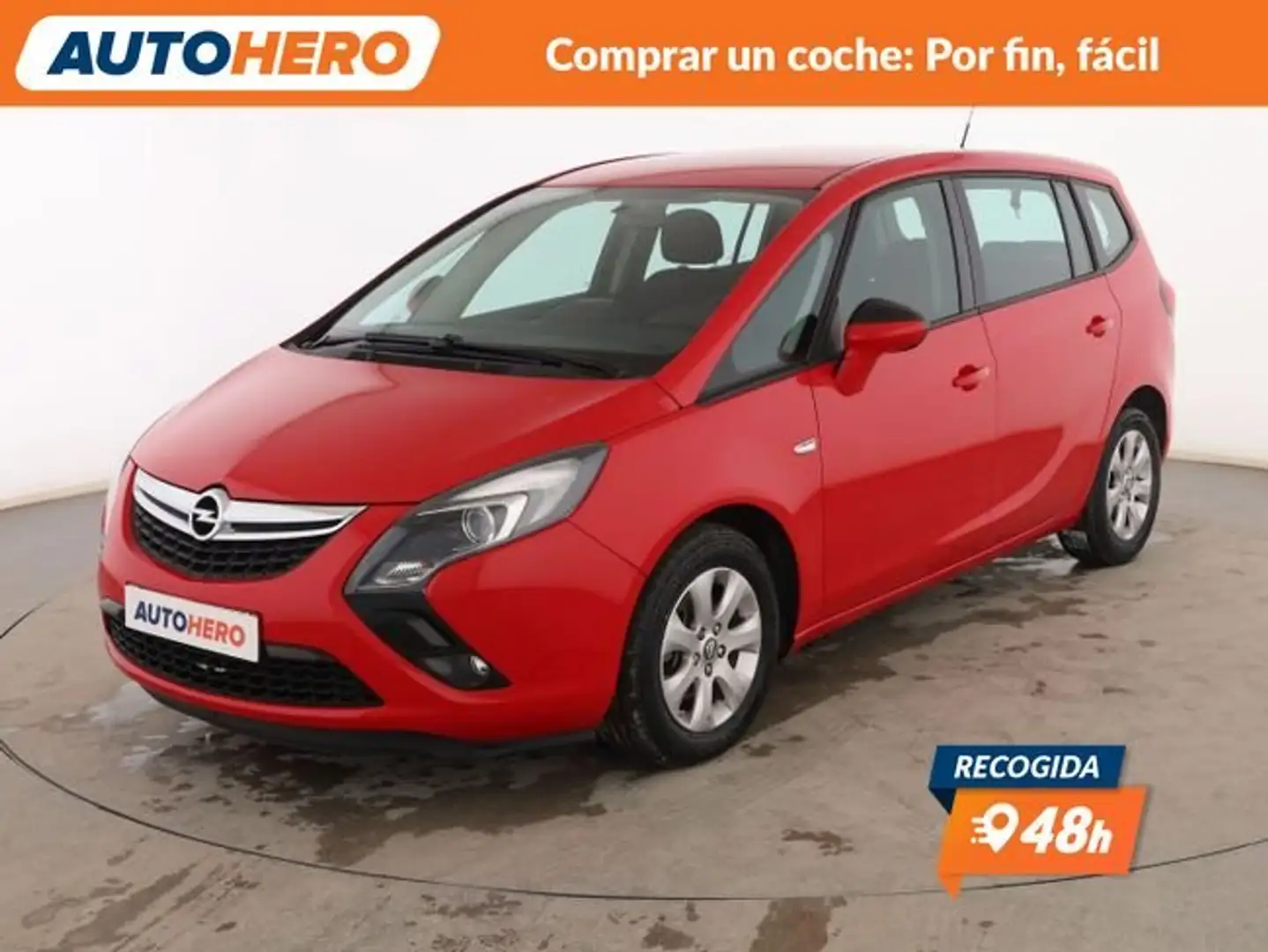 Opel Zafira 1.6 CDTI DPF Expression Rojo - 1