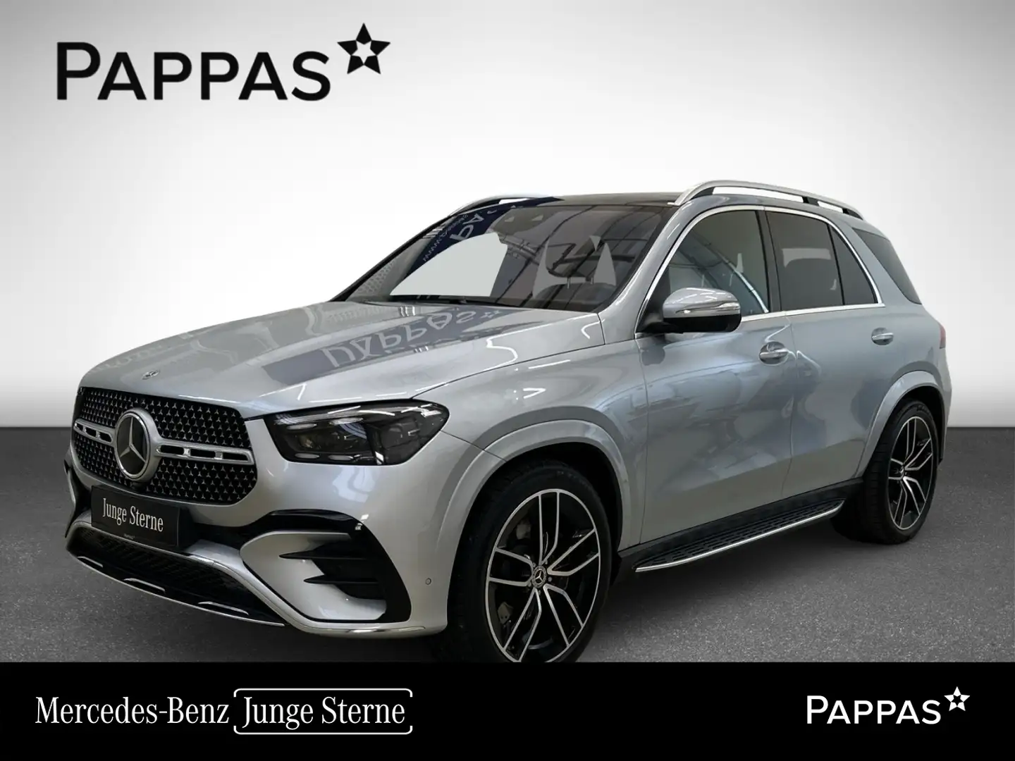 Mercedes-Benz GLE 450 d 4MATIC AMG Line Premium Plus*Akustik-Komfort-Pak Silber - 1
