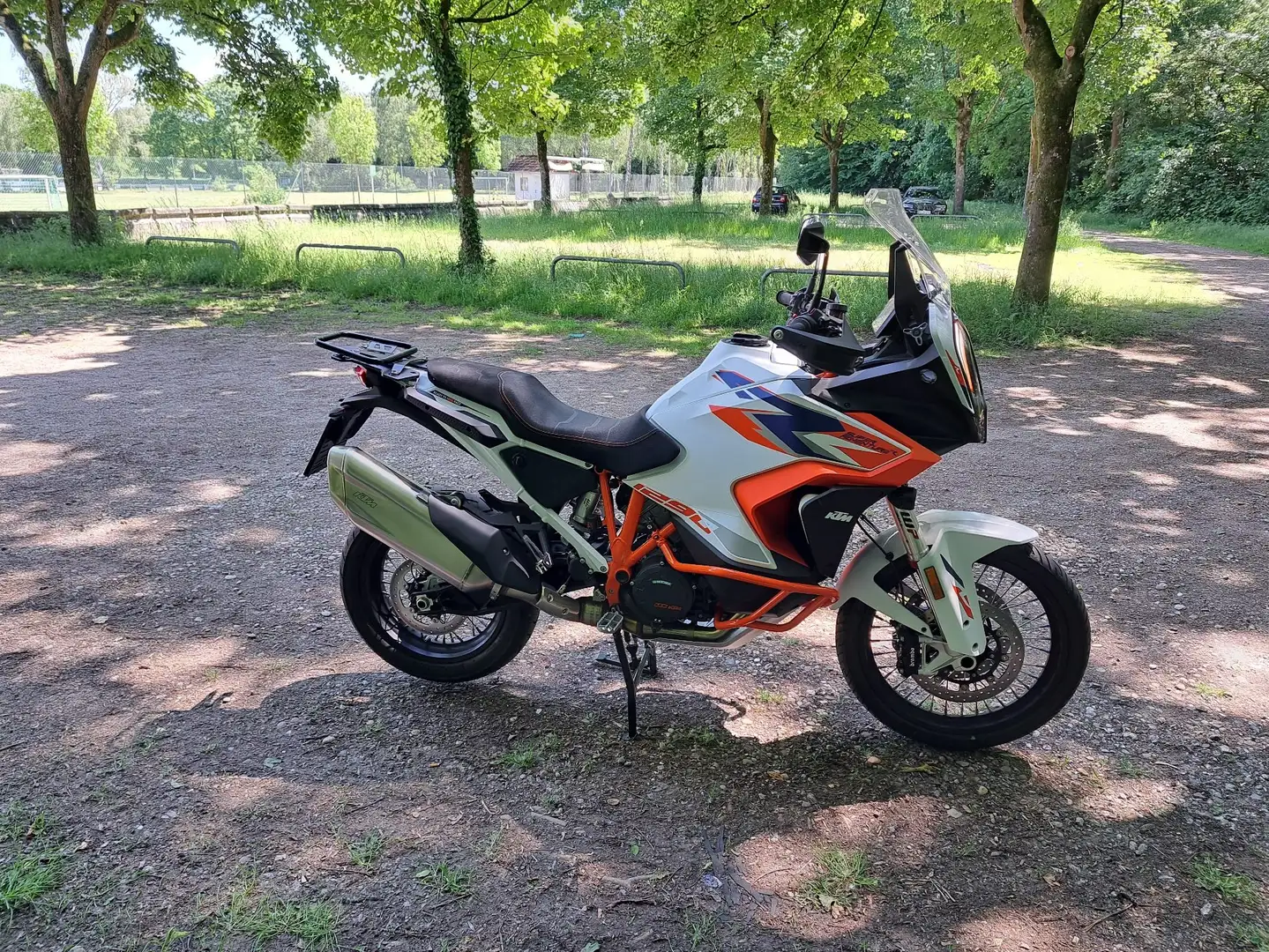 KTM 1290 Super Adventure Weiß - 2