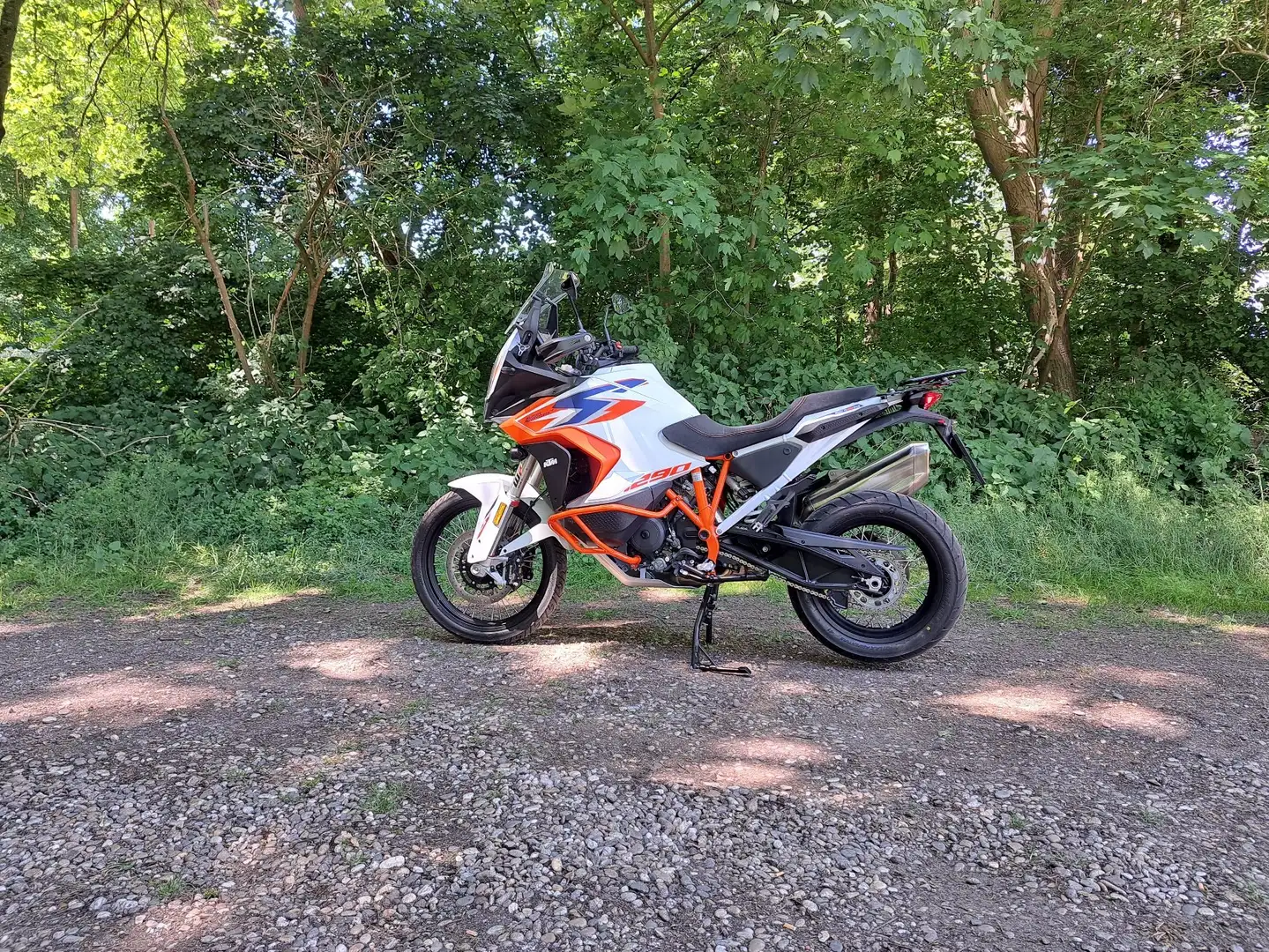 KTM 1290 Super Adventure Weiß - 1