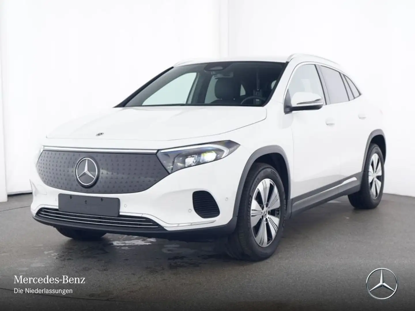 Mercedes-Benz EQA 250 PROG+ADVANCED+KAMERA+SPUR Weiß - 2