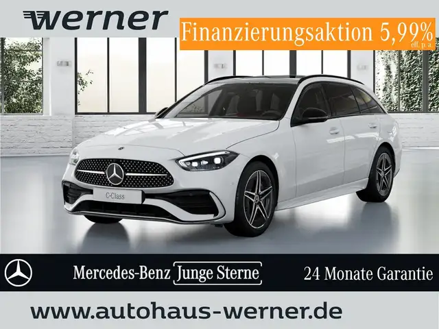 Mercedes-Benz C 300 T e AMG NIGHT PANO MEMORY FAP 360° DIGITAL