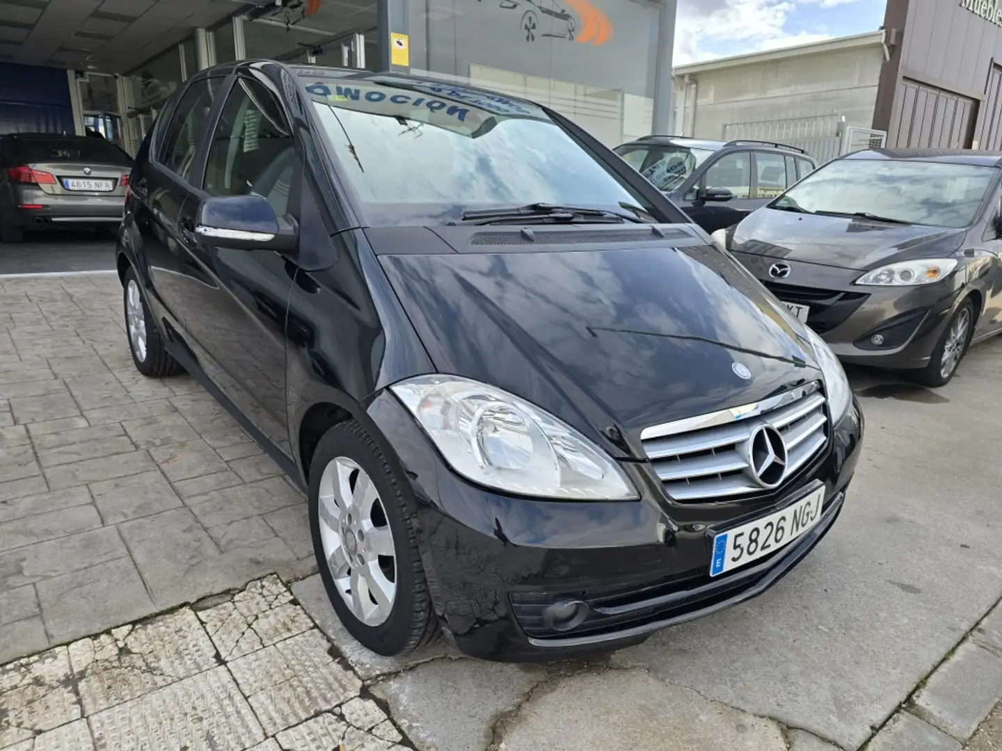 Mercedes-Benz A 180 180CDI Avantgarde Negro - 2