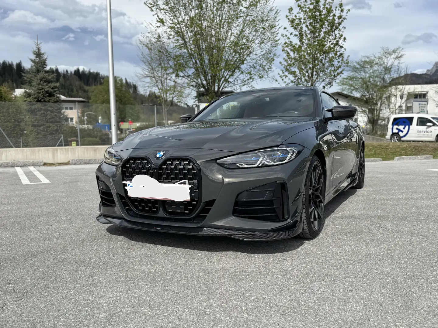 BMW 440 M440i 48 V xDrive Aut. Grey - 1