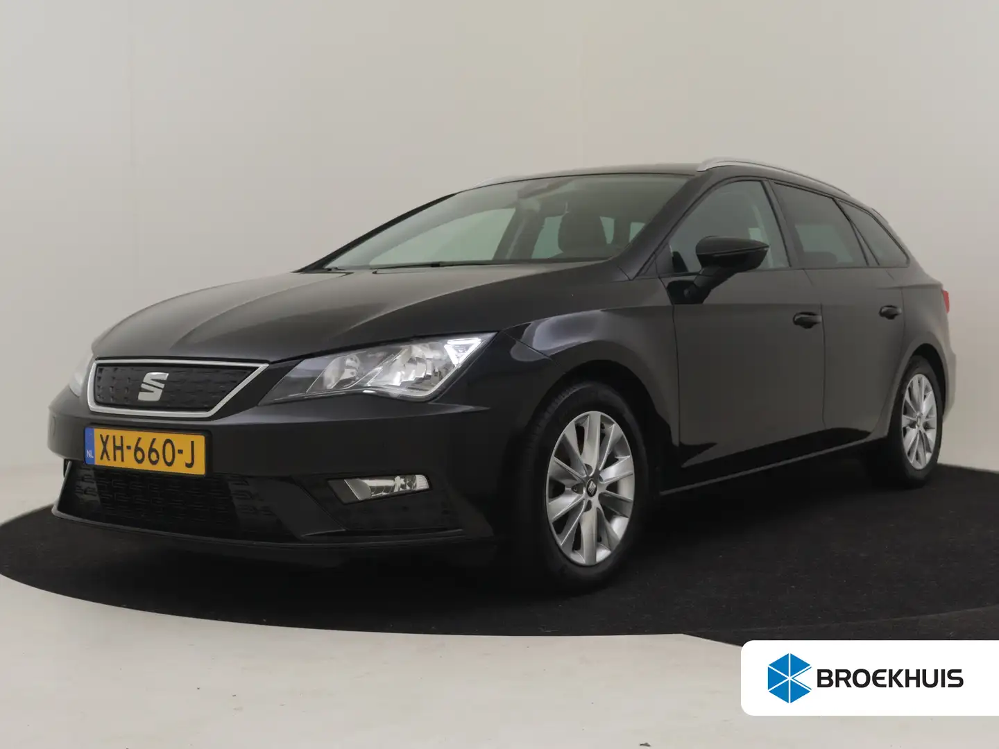 SEAT Leon ST 1.0 EcoTSI Style Business Intense 116pk | Navig Noir - 1