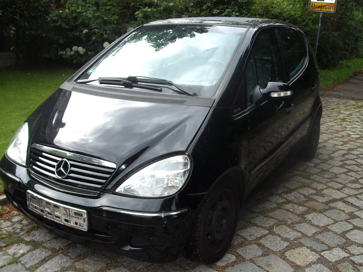 Mercedes-Benz A 160 A 160 Automatik ohne TÜV Negro - 1