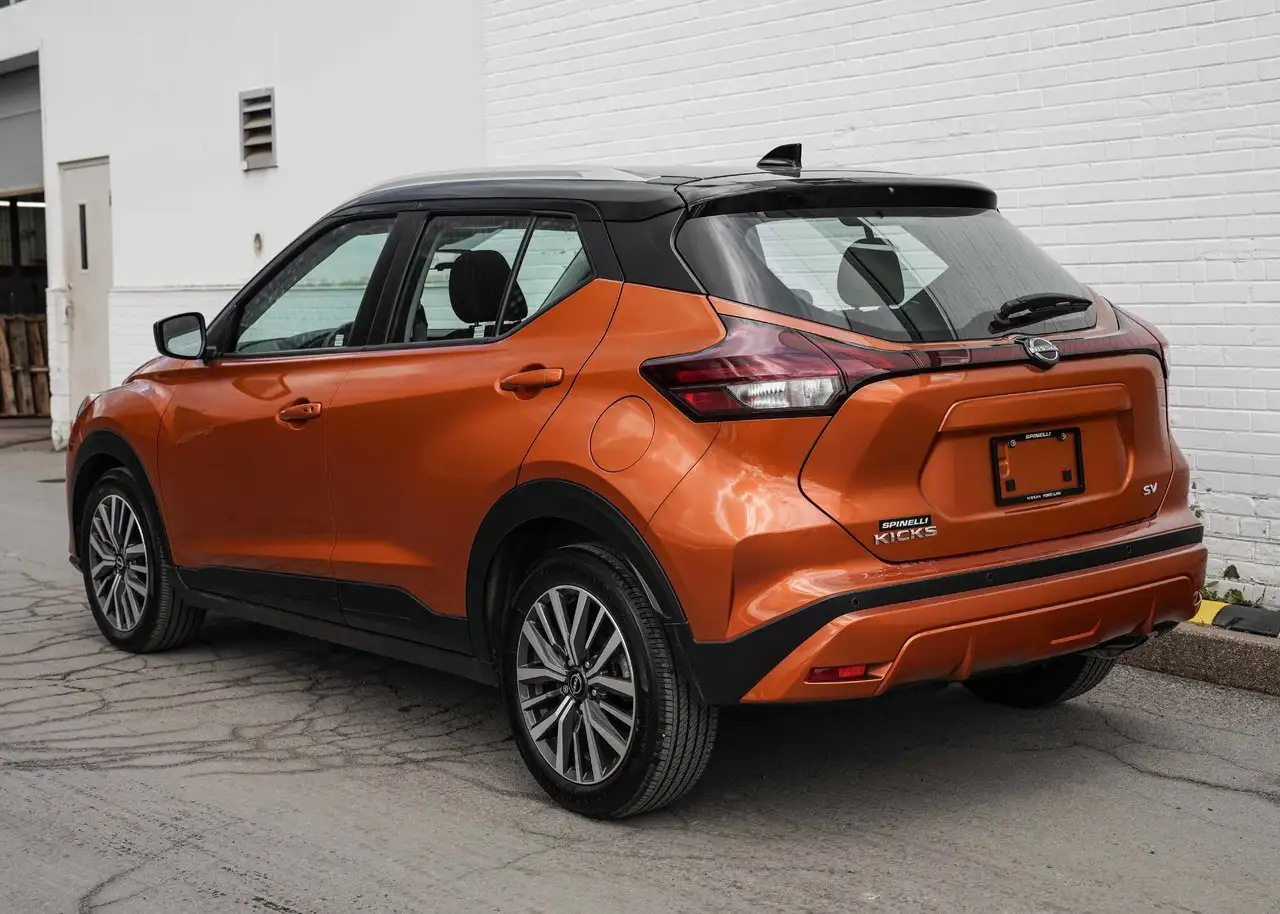 Nissan Kicks снимка Nissan Kicks