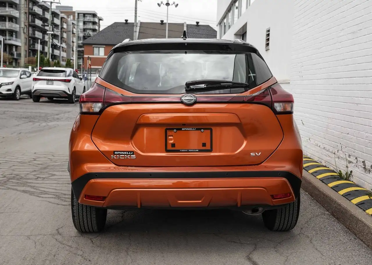 Nissan Kicks снимка Nissan Kicks