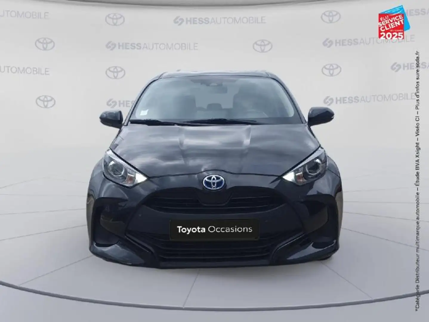 Toyota Yaris 116h Dynamic 5p MY22 Noir - 2