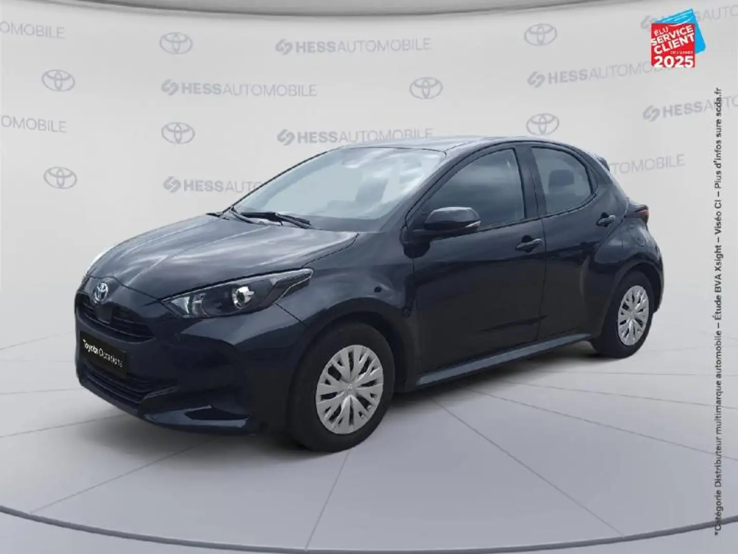 Toyota Yaris 116h Dynamic 5p MY22 Noir - 1