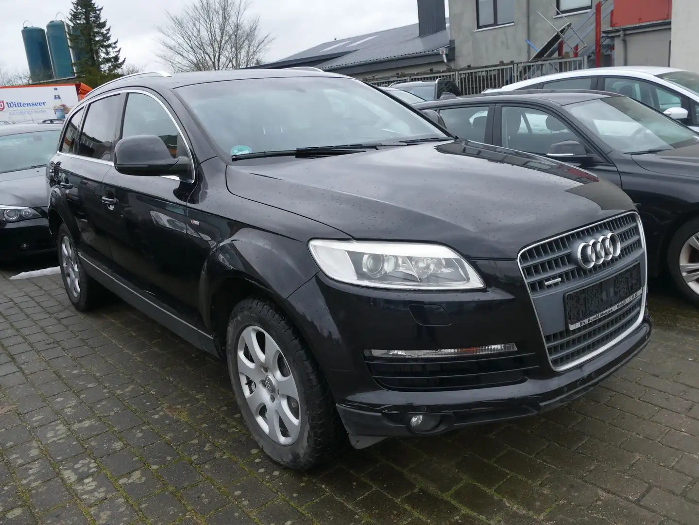 Audi Q7 3.0 TDI Quattro S-Line Xenon Leder Navi Einparkhil Nero - 2