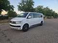 Volkswagen T6 Caravelle Caravelle LR Comfortline 2,0 TDI 4Motion BMT DSG Comfortline Weiß - thumbnail 2