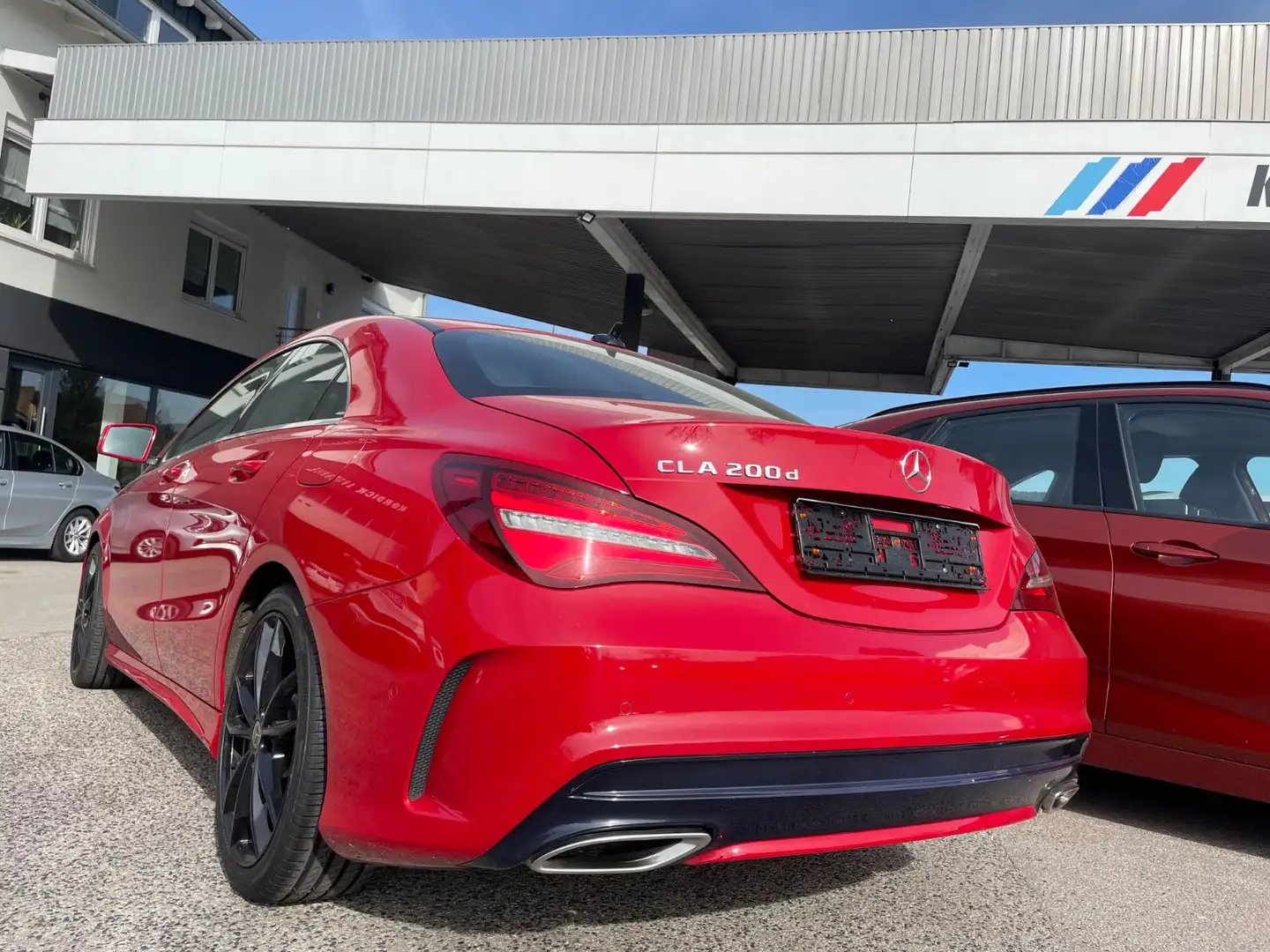 Mercedes-Benz CLA 200 CDI  COUPÉ AMG-LINE/NAVI/LED/SHZ Rosso - 1