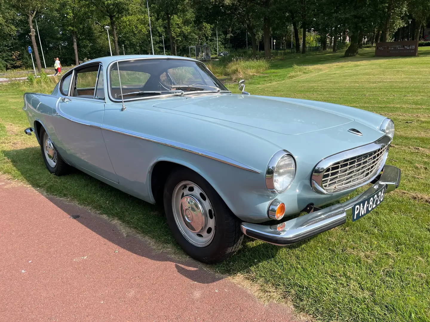 Volvo P1800 P 1800 S  origineel exemplaar Azul - 2
