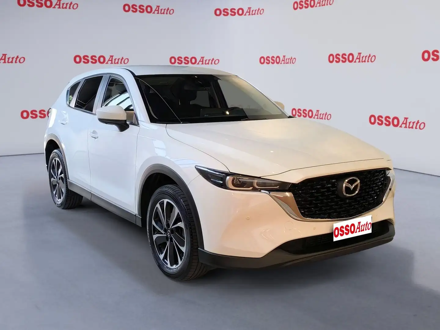 Mazda CX-5 2.2 SKYACTIV-D 150 HP BUSINESS AUTOMATICA Bianco - 2