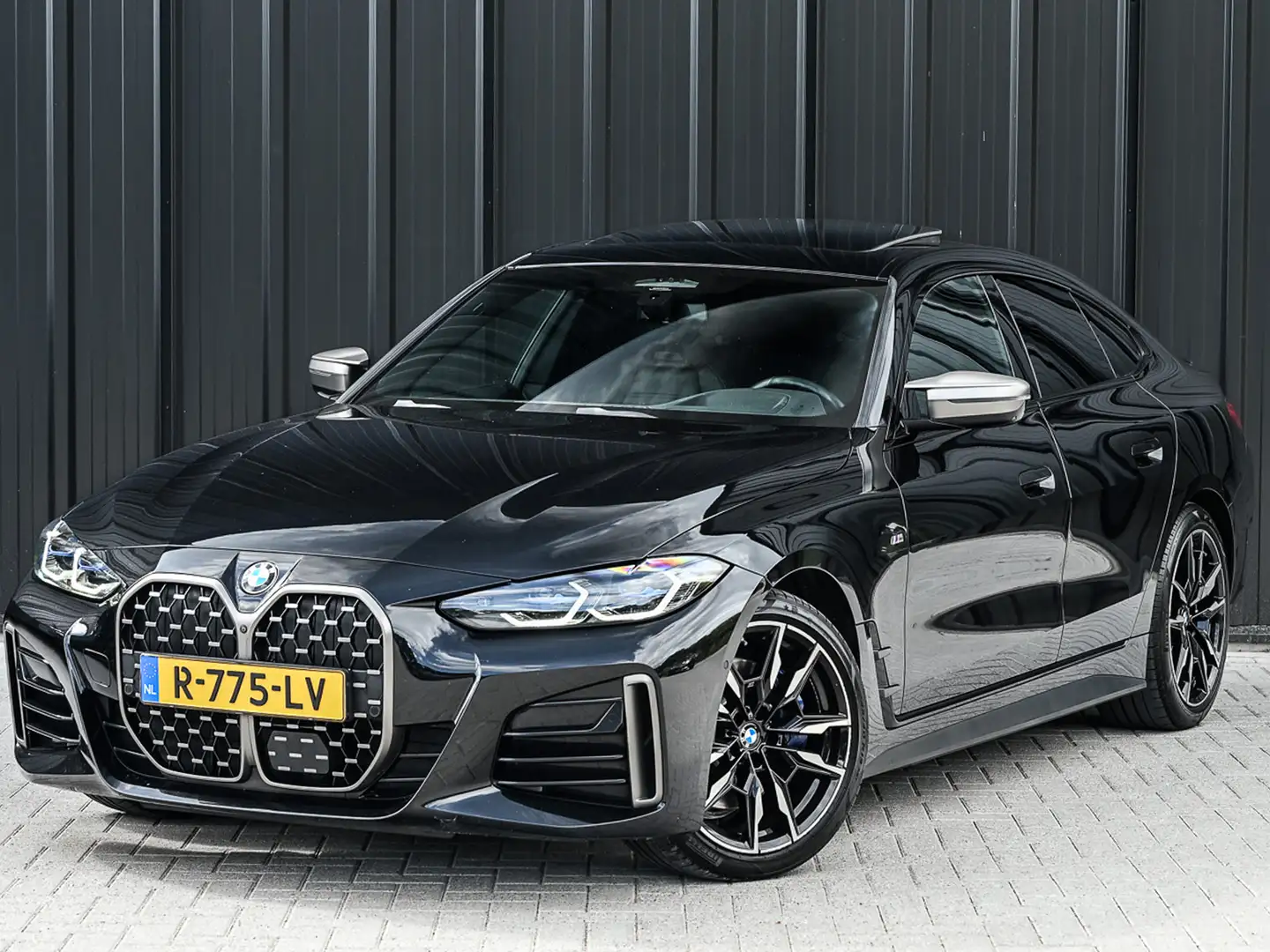 BMW 440 4-serie Gran Coupé M440i xDrive HIGH EXECUTIVE | M Schwarz - 2