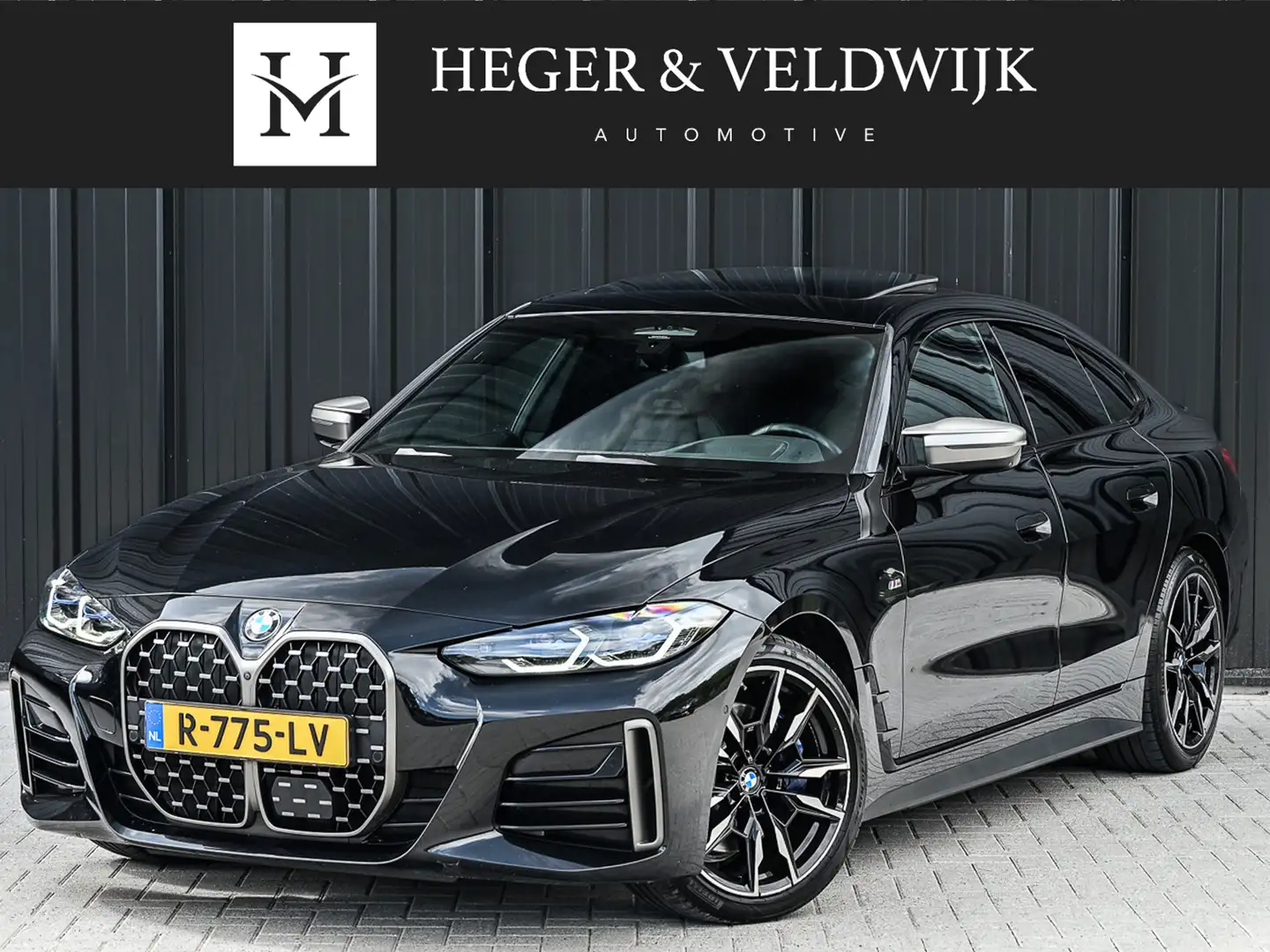 BMW 440 4-serie Gran Coupé M440i xDrive HIGH EXECUTIVE | M Schwarz - 1