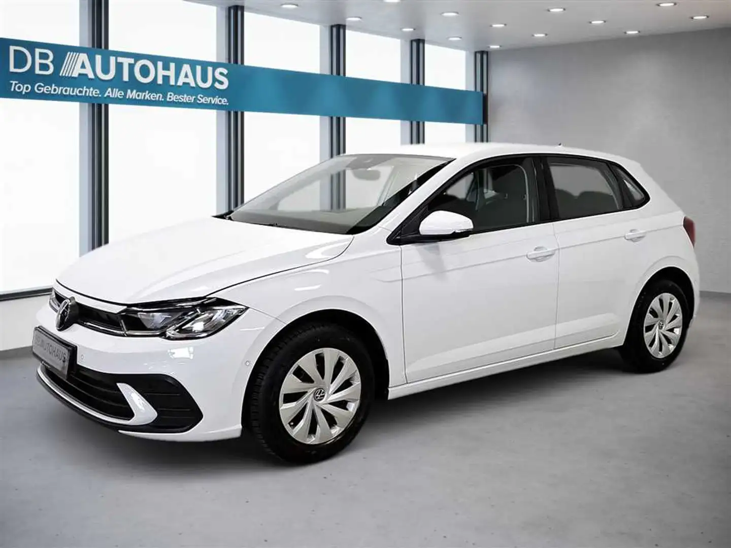 Volkswagen Polo life 1.0 TSI White - 1