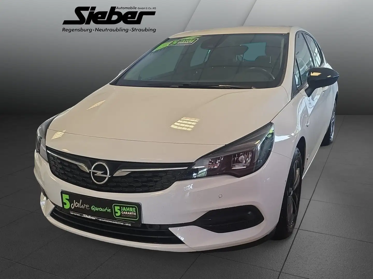 Opel Astra K 1.2 Turbo Design & Tech *Matrix LED*SHZ* Weiß - 2