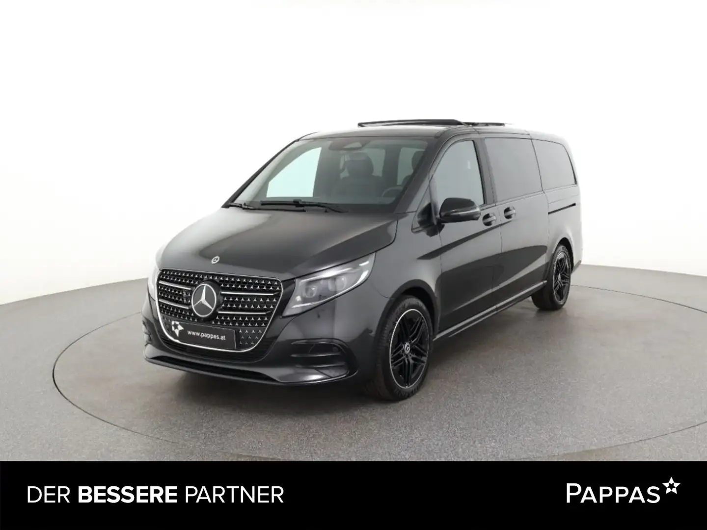 Mercedes-Benz V 300 d 4MATIC EXCLUSIVE Lang AHK 2,5t 7 Sitze Grau - 1