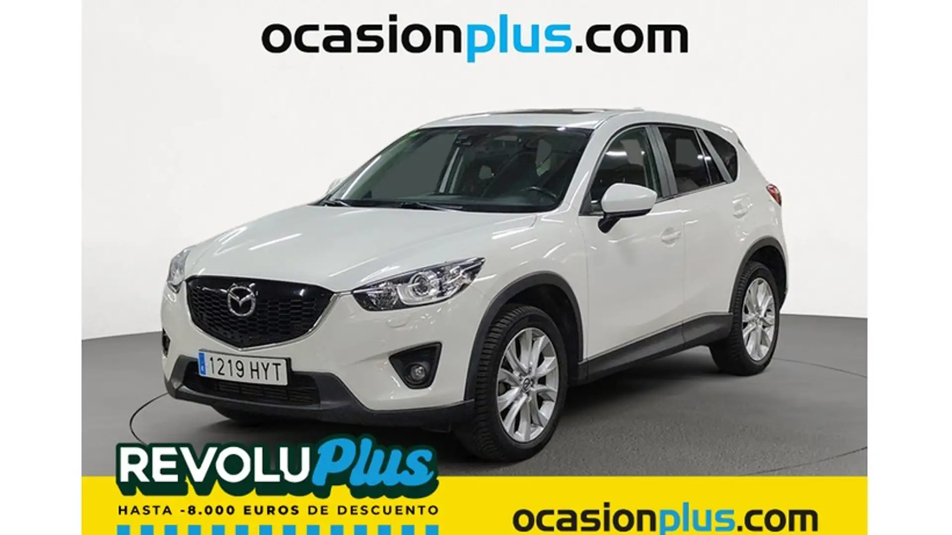Mazda CX-5 2.2DE Luxury 4WD 175 Aut. Blanco - 1