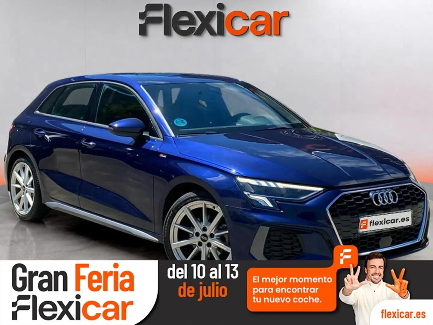 Audi A3 Sportback S line 35 TDI 110kW S tronic Azul - 1