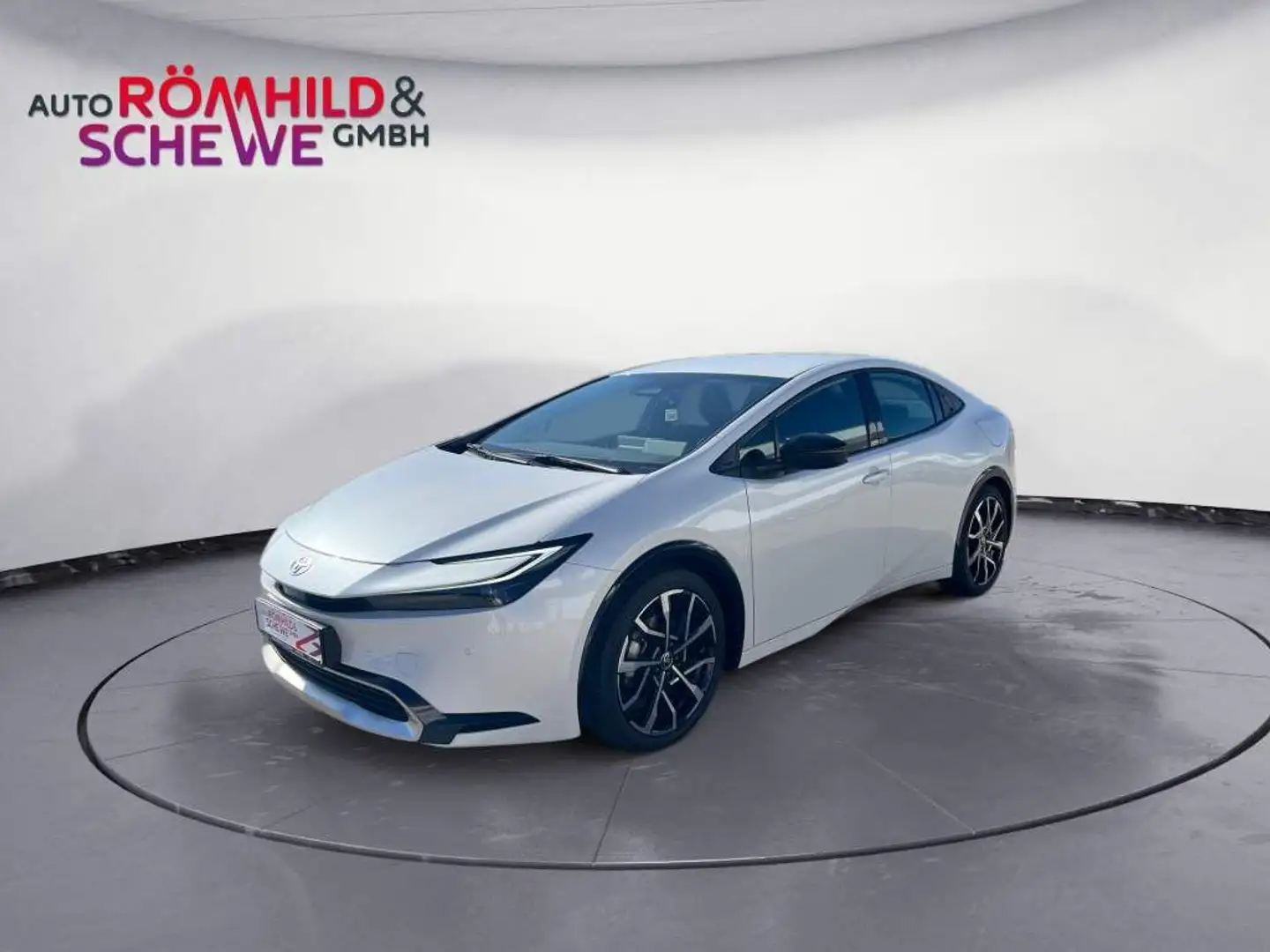 Toyota Prius Plug-in Hybrid Executive Blanc - 1