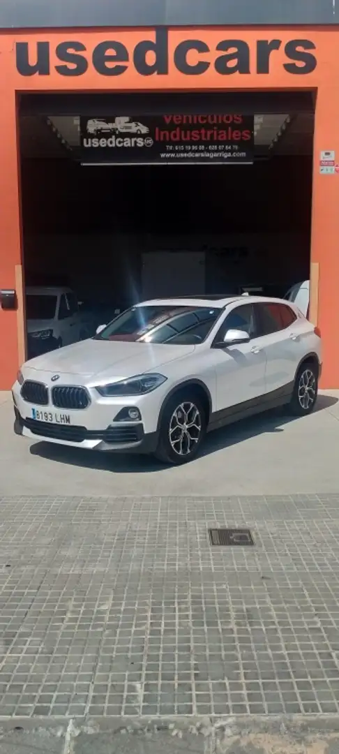 BMW X2 Familiar Automático de 5 Puertas Bianco - 1