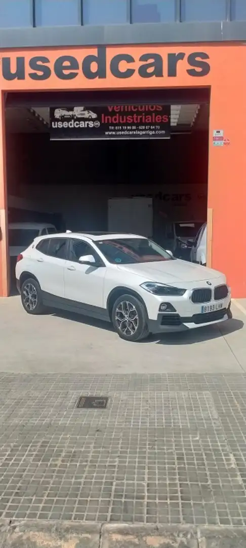 BMW X2 Familiar Automático de 5 Puertas Bianco - 2