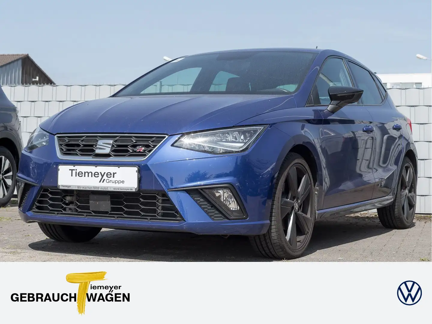 SEAT Ibiza TSI DSG BLACK EDITION BEATS PDC VIRTUAL PR Blau - 1