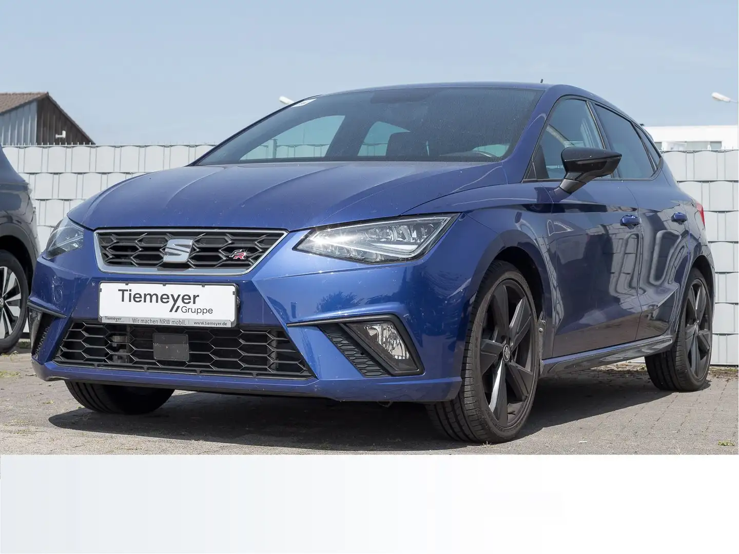 SEAT Ibiza TSI DSG BLACK EDITION BEATS PDC VIRTUAL PR Blau - 2