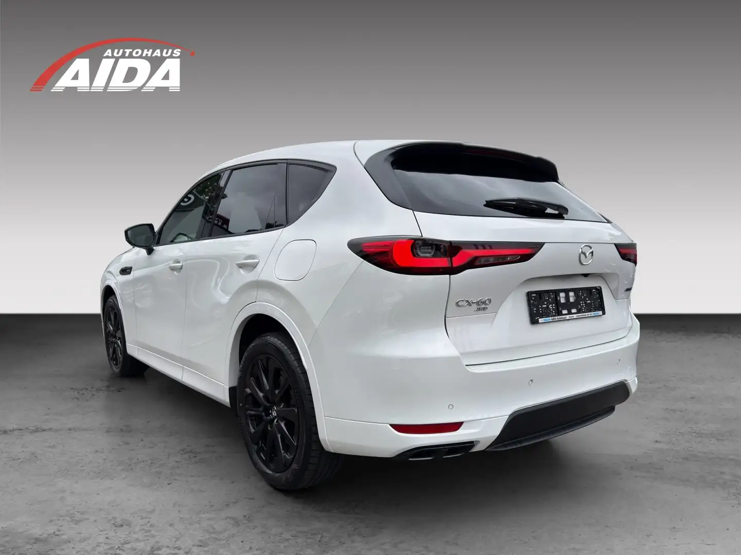 Mazda CX-60 e-SKYACTIV PHEV HOMURA CON-P DRI-P COM-P PAN-P Weiß - 2