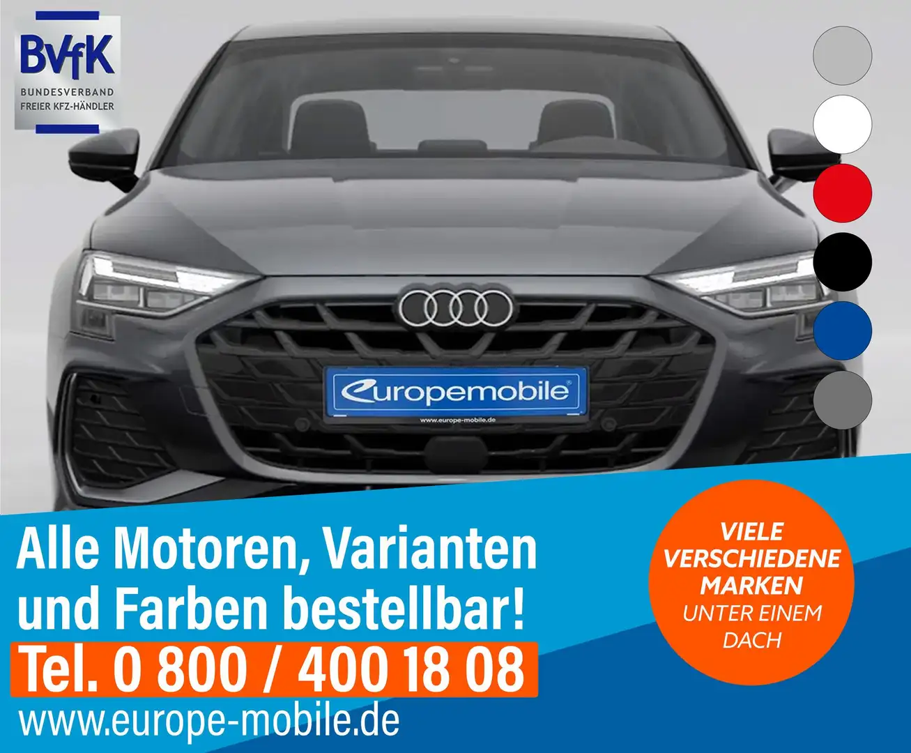 Audi A3 2026 s-line Limousine 30 TDI M6 85 kW - 1