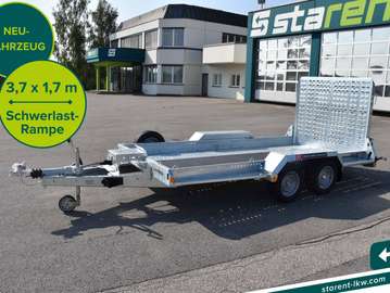 Digger Plant Schwerlast-Rampe 3,7m x1,7m NEU