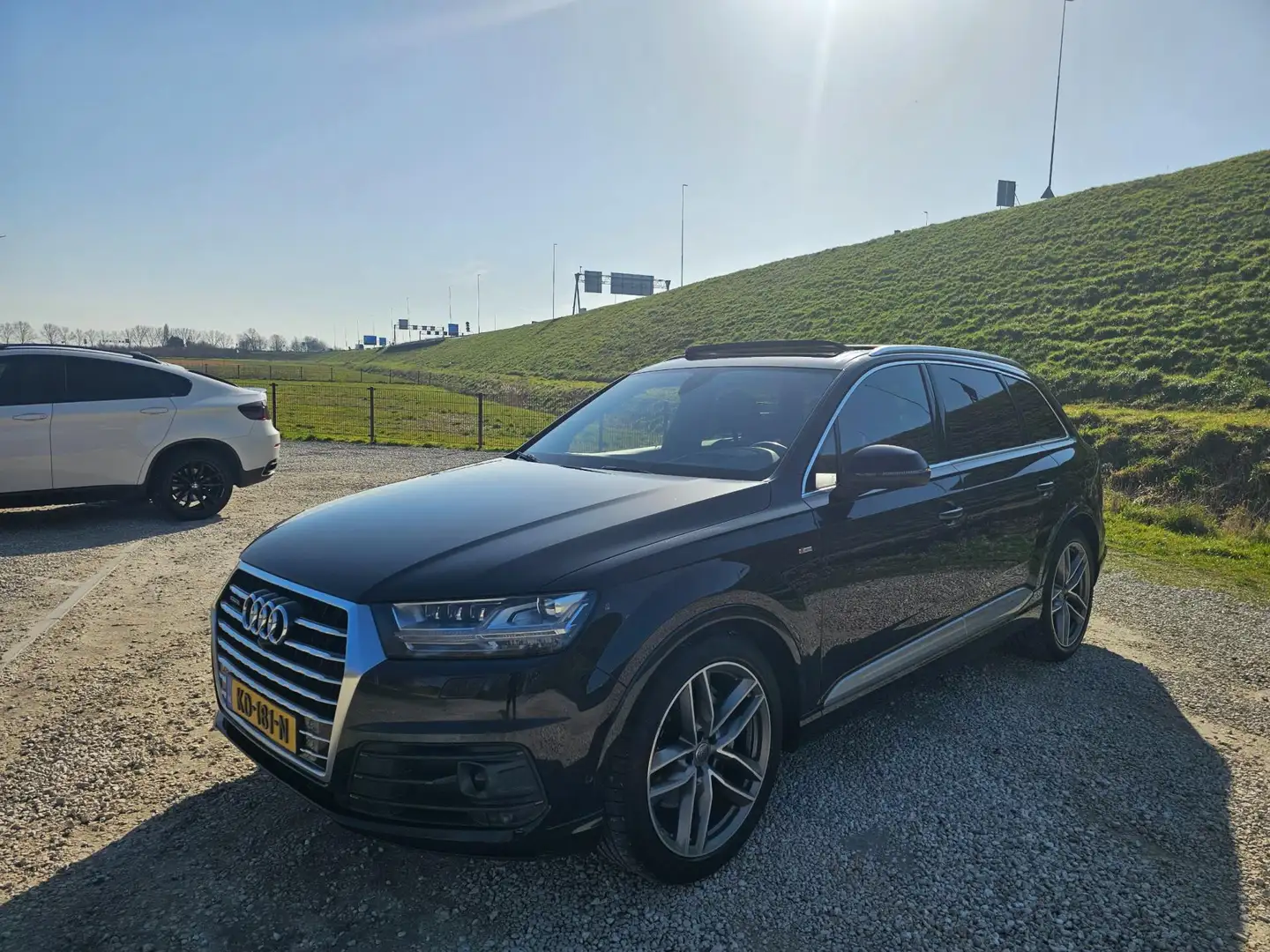 Audi Q7 3.0 TDI quattro Pro Line + 7persoons Zwart - 1