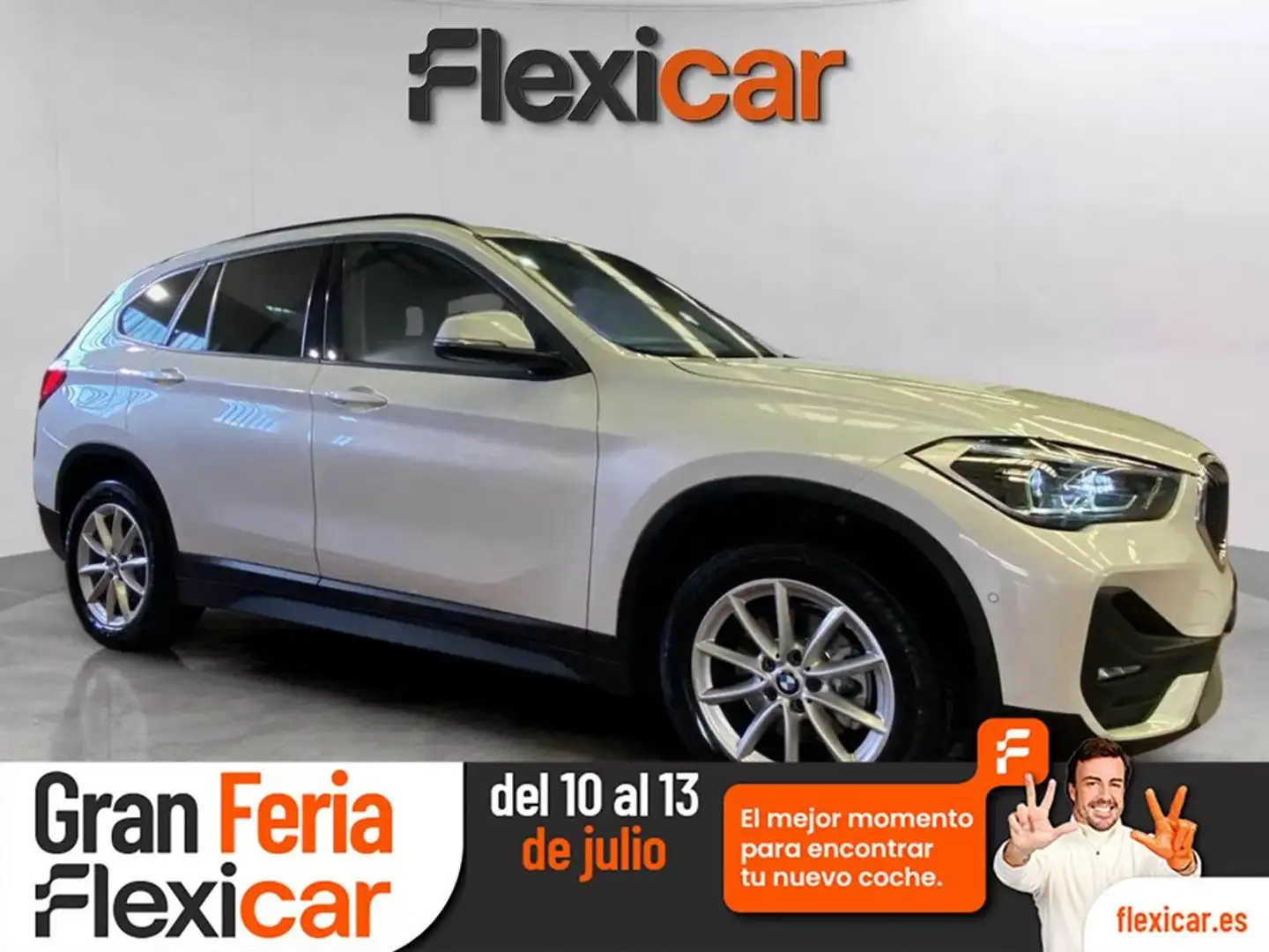 BMW X1 sDrive 18dA Blanco - 1
