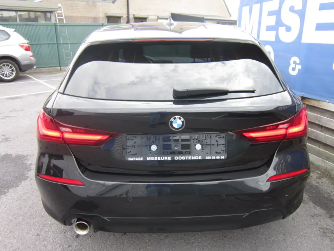 BMW 116 iA Hatch PROF NAVI + CARPLAY + ZETELVERWARMING + DAB, миниатюра 7