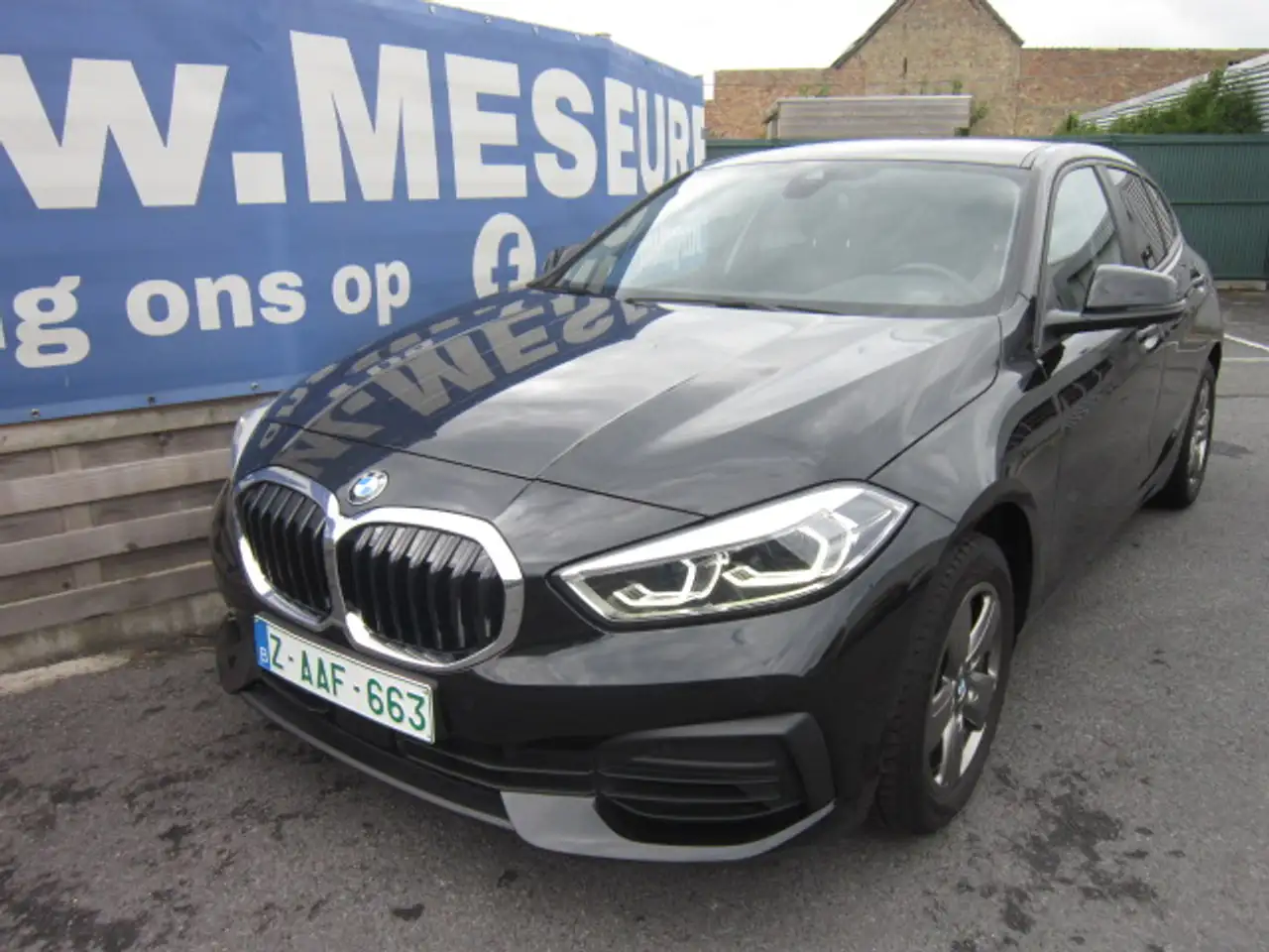 BMW 116 iA Hatch PROF NAVI + CARPLAY + ZETELVERWARMING + DAB, миниатюра 2