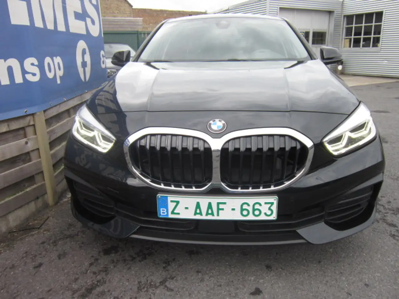 BMW 116 iA Hatch PROF NAVI + CARPLAY + ZETELVERWARMING + DAB, миниатюра 3