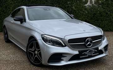 Coupe C 220 d *AMG-Line *Night *Open Dak* BTW Wagen