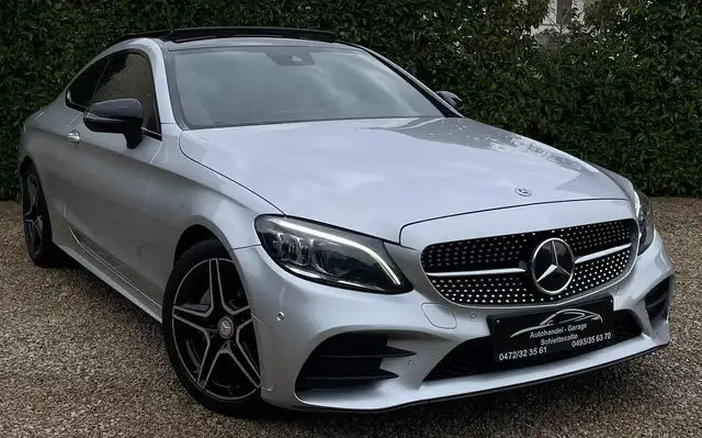 Mercedes-Benz C 220 Coupe C 220 d *AMG-Line *Night *Open Dak* BTW Wagen